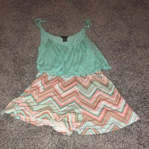 Summer romper! Barely worn, make an offer :))